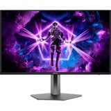 AOC AGON PRO AG326UD computerskærm 80 cm (31.5") 3840 x 2160 pixel 4K Ultra HD QD-OLED Sort, Gaming Skærm Sort/mørk grå, 80 cm (31.5"), 3840 x 2160 pixel, 4K Ultra HD, QD-OLED, 0,03 ms, Sort