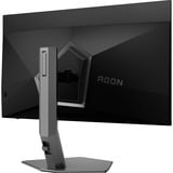 AOC AGON PRO AG326UD computerskærm 80 cm (31.5") 3840 x 2160 pixel 4K Ultra HD QD-OLED Sort, Gaming Skærm Sort/mørk grå, 80 cm (31.5"), 3840 x 2160 pixel, 4K Ultra HD, QD-OLED, 0,03 ms, Sort