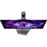 AOC AGON PRO AG326UD computerskærm 80 cm (31.5") 3840 x 2160 pixel 4K Ultra HD QD-OLED Sort, Gaming Skærm Sort/mørk grå, 80 cm (31.5"), 3840 x 2160 pixel, 4K Ultra HD, QD-OLED, 0,03 ms, Sort