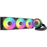 ARCTIC Liquid Freezer III Pro 360 A-RGB Processor Væskekølingssæt 12 cm Sort 1 stk, Vandkøling Sort, Væskekølingssæt, 12 cm, 131 m³/t, Sort