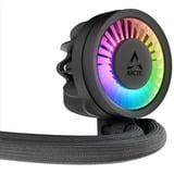 ARCTIC Liquid Freezer III Pro 360 A-RGB Processor Væskekølingssæt 12 cm Sort 1 stk, Vandkøling Sort, Væskekølingssæt, 12 cm, 131 m³/t, Sort