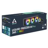 ARCTIC Liquid Freezer III Pro 360 A-RGB, Vandkøling Sort