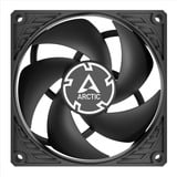 ARCTIC P9 PWM PST CO Computerkabinet Ventilator 9,2 cm Sort 1 stk, Sag fan Ventilator, 9,2 cm, 65,97 m³/t, Sort