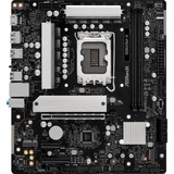 ASRock 90-MXBRX-A0UAYZ, Bundkort Sort/Sølv