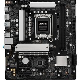 ASRock 90-MXBRX-A0UAYZ, Bundkort Sort/Sølv