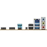 ASRock 90-MXBRX-A0UAYZ, Bundkort Sort/Sølv