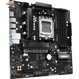 ASRock A620AM PRO-A WIFI, Bundkort 