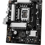 ASRock B860M-X, Bundkort Sort/Sølv