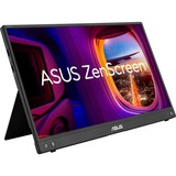 ASUS LED-skærm Sort