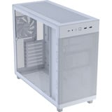 ASUS PRIME AP303 TG, Towerkabinet Hvid