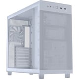 ASUS PRIME AP303 TG, Towerkabinet Hvid