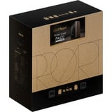 ASUS PROART PA602 WALNUT WOOD TG PWM MODERN BLACK, Towerkabinet Brown/træ, Midi Tower, PC, Sort, Træ, ATX, DTX, EATX, micro ATX, Mini-DTX, Mini-ITX, Metal, Træ, Spil