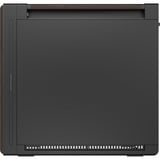 ASUS PROART PA602 WALNUT WOOD TG PWM MODERN BLACK, Towerkabinet Brown/træ, Midi Tower, PC, Sort, Træ, ATX, DTX, EATX, micro ATX, Mini-DTX, Mini-ITX, Metal, Træ, Spil
