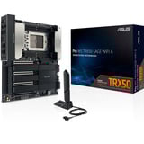 ASUS PRO WS TRX50-SAGE WIFI A AMD TRX50 Socket sTR5 CEB, Bundkort Sort/grå, AMD, Socket sTR5, AMD Ryzen Threadripper 7000 Series, AMD Ryzen Threadripper PRO 7000 WX-Series, Socket sTR5, DDR5-SDRAM, DIMM