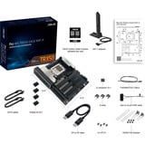 ASUS PRO WS TRX50-SAGE WIFI A AMD TRX50 Socket sTR5 CEB, Bundkort Sort/grå, AMD, Socket sTR5, AMD Ryzen Threadripper 7000 Series, AMD Ryzen Threadripper PRO 7000 WX-Series, Socket sTR5, DDR5-SDRAM, DIMM