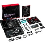 ASUS ROG MAXIMUS Z890 EXTREME Intel Z890 LGA 1851 (Socket V1) Udvidet ATX, Bundkort Sort, Intel, LGA 1851 (Socket V1), Intel Core Ultra (Series 2), DDR5-SDRAM, 192 GB, DIMM