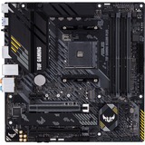 ASUS TUF GAMING B550M PLUS AMD B550 Stik AM4 micro ATX, Bundkort Sort, AMD, Stik AM4, 3rd Generation AMD Ryzen™ 3, 3rd Generation AMD Ryzen 5, 3rd Generation AMD Ryzen™ 7, 3rd..., DDR4-SDRAM, 128 GB, DIMM