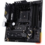 ASUS TUF GAMING B550M PLUS AMD B550 Stik AM4 micro ATX, Bundkort Sort, AMD, Stik AM4, 3rd Generation AMD Ryzen™ 3, 3rd Generation AMD Ryzen 5, 3rd Generation AMD Ryzen™ 7, 3rd..., DDR4-SDRAM, 128 GB, DIMM