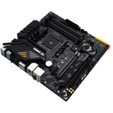 ASUS TUF GAMING B550M PLUS AMD B550 Stik AM4 micro ATX, Bundkort Sort, AMD, Stik AM4, 3rd Generation AMD Ryzen™ 3, 3rd Generation AMD Ryzen 5, 3rd Generation AMD Ryzen™ 7, 3rd..., DDR4-SDRAM, 128 GB, DIMM