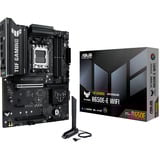 ASUS TUF GAMING B650E-E WIFI AMD B650 Sokkel AM5 ATX, Bundkort Sort, AMD, Sokkel AM5, AMD Ryzen 7000 Series, AMD Ryzen 8000 Series, AMD Ryzen 9000 Series, Sokkel AM5, DDR5-SDRAM, 256 GB