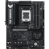 ASUS TUF GAMING B650E-E WIFI AMD B650 Sokkel AM5 ATX, Bundkort Sort, AMD, Sokkel AM5, AMD Ryzen 7000 Series, AMD Ryzen 8000 Series, AMD Ryzen 9000 Series, Sokkel AM5, DDR5-SDRAM, 256 GB