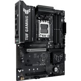 ASUS TUF GAMING B650E-E WIFI AMD B650 Sokkel AM5 ATX, Bundkort Sort, AMD, Sokkel AM5, AMD Ryzen 7000 Series, AMD Ryzen 8000 Series, AMD Ryzen 9000 Series, Sokkel AM5, DDR5-SDRAM, 256 GB