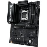ASUS TUF GAMING B650E-E WIFI AMD B650 Sokkel AM5 ATX, Bundkort Sort, AMD, Sokkel AM5, AMD Ryzen 7000 Series, AMD Ryzen 8000 Series, AMD Ryzen 9000 Series, Sokkel AM5, DDR5-SDRAM, 256 GB