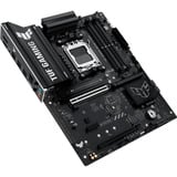 ASUS TUF GAMING B650E-E WIFI AMD B650 Sokkel AM5 ATX, Bundkort Sort, AMD, Sokkel AM5, AMD Ryzen 7000 Series, AMD Ryzen 8000 Series, AMD Ryzen 9000 Series, Sokkel AM5, DDR5-SDRAM, 256 GB