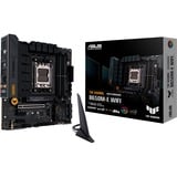 ASUS TUF GAMING B650M-E WIFI AMD B650 Sokkel AM5 micro ATX, Bundkort AMD, Sokkel AM5, AMD Ryzen 7000 Series, DDR5-SDRAM, 128 GB, DIMM