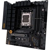 ASUS TUF GAMING B650M-E WIFI AMD B650 Sokkel AM5 micro ATX, Bundkort AMD, Sokkel AM5, AMD Ryzen 7000 Series, DDR5-SDRAM, 128 GB, DIMM