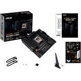 ASUS TUF GAMING B650M-E WIFI AMD B650 Sokkel AM5 micro ATX, Bundkort AMD, Sokkel AM5, AMD Ryzen 7000 Series, DDR5-SDRAM, 128 GB, DIMM