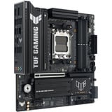ASUS TUF GAMING B850M-PLUS II AMD B850 Sokkel AM5 micro ATX, Bundkort AMD, Sokkel AM5, AMD Ryzen 7000 Series, AMD Ryzen 8000 Series, AMD Ryzen 9000 Series, Sokkel AM5, DDR5-SDRAM, 256 GB