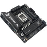ASUS TUF GAMING B850M-PLUS II AMD B850 Sokkel AM5 micro ATX, Bundkort AMD, Sokkel AM5, AMD Ryzen 7000 Series, AMD Ryzen 8000 Series, AMD Ryzen 9000 Series, Sokkel AM5, DDR5-SDRAM, 256 GB