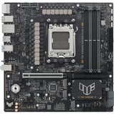 ASUS TUF GAMING B850M-PLUS II AMD B850 Sokkel AM5 micro ATX, Bundkort AMD, Sokkel AM5, AMD Ryzen 7000 Series, AMD Ryzen 8000 Series, AMD Ryzen 9000 Series, Sokkel AM5, DDR5-SDRAM, 256 GB