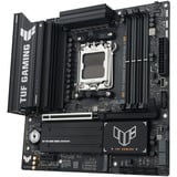 ASUS TUF GAMING B850M-PLUS II AMD B850 Sokkel AM5 micro ATX, Bundkort AMD, Sokkel AM5, AMD Ryzen 7000 Series, AMD Ryzen 8000 Series, AMD Ryzen 9000 Series, Sokkel AM5, DDR5-SDRAM, 256 GB