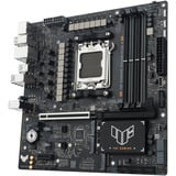 ASUS TUF GAMING B850M-PLUS II AMD B850 Sokkel AM5 micro ATX, Bundkort AMD, Sokkel AM5, AMD Ryzen 7000 Series, AMD Ryzen 8000 Series, AMD Ryzen 9000 Series, Sokkel AM5, DDR5-SDRAM, 256 GB