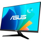 ASUS VY279HF, LED-skærm Sort