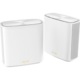 ASUS ZenWiFi XD6 Dual-band (2,4 GHz / 5 GHz) Wi-Fi 6 (802.11ax) Hvid 3 Intern, Router Hvid, Hvid, Intern, Strøm, Dual-band (2,4 GHz / 5 GHz), Wi-Fi 6 (802.11ax), 802.11a, 802.11b, 802.11g, Wi-Fi 4 (802.11n), Wi-Fi 5 (802.11ac), Wi-Fi 6 (802.11ax)