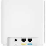 ASUS ZenWiFi XD6 Dual-band (2,4 GHz / 5 GHz) Wi-Fi 6 (802.11ax) Hvid 3 Intern, Router Hvid, Hvid, Intern, Strøm, Dual-band (2,4 GHz / 5 GHz), Wi-Fi 6 (802.11ax), 802.11a, 802.11b, 802.11g, Wi-Fi 4 (802.11n), Wi-Fi 5 (802.11ac), Wi-Fi 6 (802.11ax)