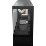 Aerocool Viewport Mini-G-BK-v4 ARGB, Towerkabinet Sort