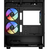 Aerocool Viewport Mini-G-BK-v4 ARGB, Towerkabinet Sort