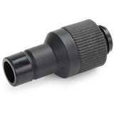 Alphacool ES hurtigkobling G1/4 AG PushIn han, Forbindelse Sort