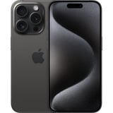 Apple iPhone 15 Pro 256GB Renoveret, Mobiltelefon Sort