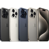 Apple iPhone 15 Pro 256GB Renoveret, Mobiltelefon Sort