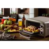 Ariete 3919/03 10 L 800 W Beige Grill, Mini ovn Hvid/lysegrøn, 10 L, Beige, Fritstående, Dreje, 90 - 230 °C, Mekanisk