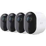 Arlo Ultra 2 Spotlight IP-sikkerhedskamera Udendørs 3840 x 2160 pixel Væg, Overvågningskamera Hvid/Sort, IP-sikkerhedskamera, Udendørs, Trådløs, Amazon Alexa & Google Assistant, FCC, CE, IC, EuP1275, WERCS, Væg