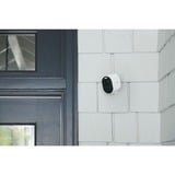 Arlo Ultra 2 Spotlight IP-sikkerhedskamera Udendørs 3840 x 2160 pixel Væg, Overvågningskamera Hvid/Sort, IP-sikkerhedskamera, Udendørs, Trådløs, Amazon Alexa & Google Assistant, FCC, CE, IC, EuP1275, WERCS, Væg