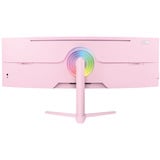 Arozzi AZ-NO-49TUW165, Gaming Skærm Pink