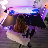 Arozzi AZ-NO-49TUW165, Gaming Skærm Pink