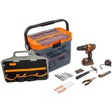 BLACK+DECKER Slagborer skruemaskine Orange/Sort